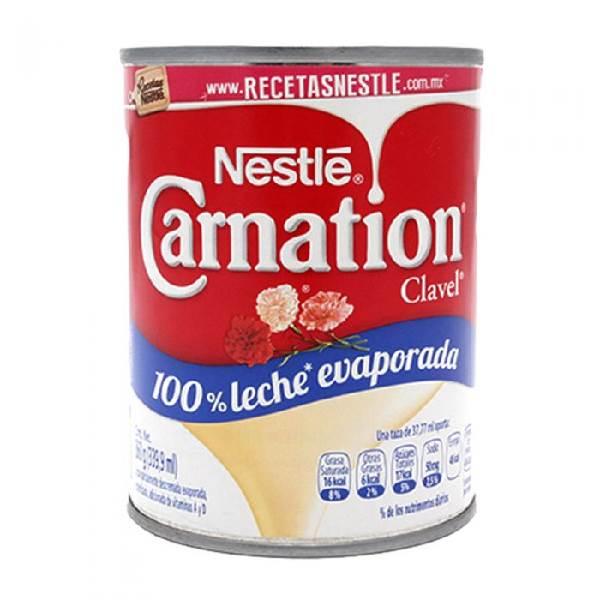 Leche evaporada Carnation Clavel 360 g Nestlé