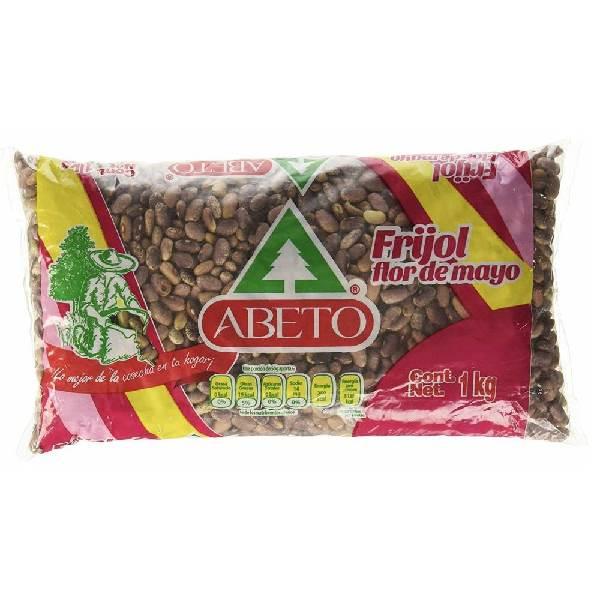 Frijol flor de mayo 1 kg abeto