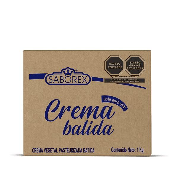 Crema Batida 1 KG Saborex        
