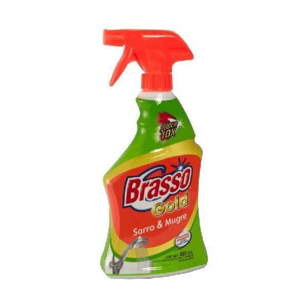 Limp liq. gold sarro y mugre 650ml brass