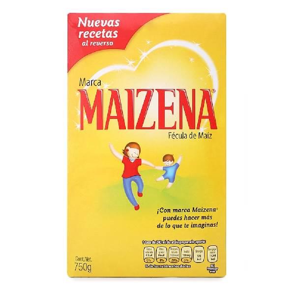 Fécula de maíz natural 750 g Maizena