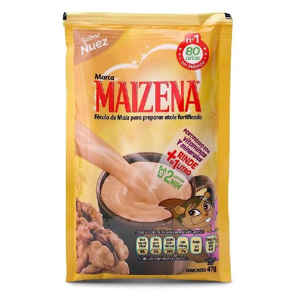 Fécula de maíz sabor nuez 47 g Maizena