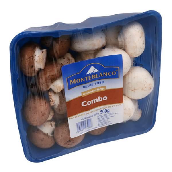 Champiñon Monte Blanco combo 500 g Monteblanco