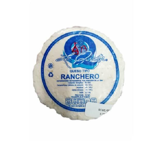 Queso ranchero 220 gr La Quinta