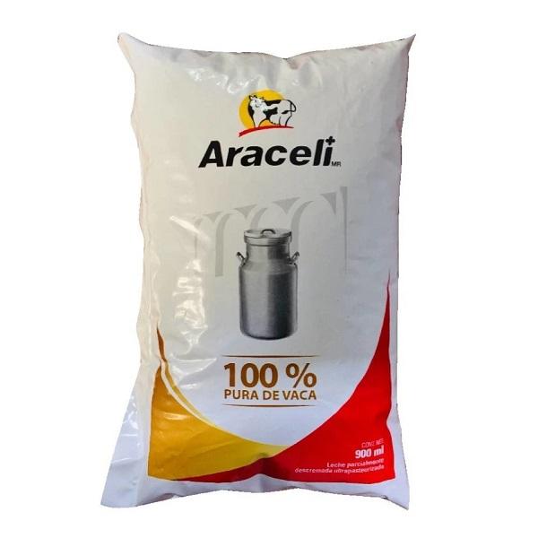 Leche Bolsa 900mL Araceli  