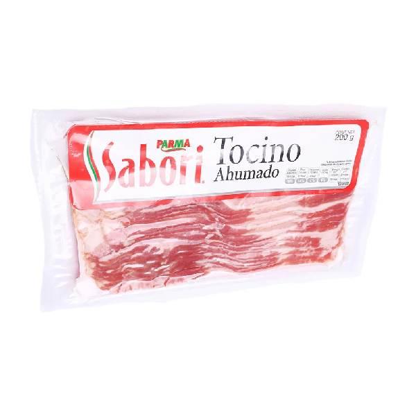 Tocino Parma ahumado 200 g Sabori