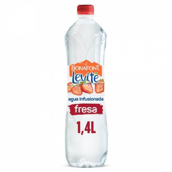 Agua levite fresa 1.4 lt bonafont