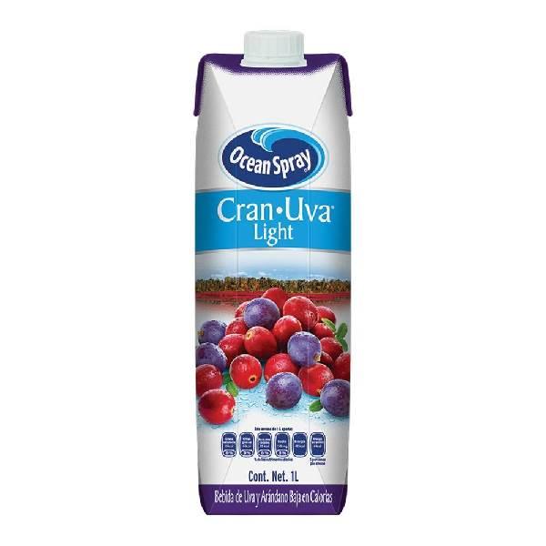 Bebida light arándano y uva 1 l Ocean Spray