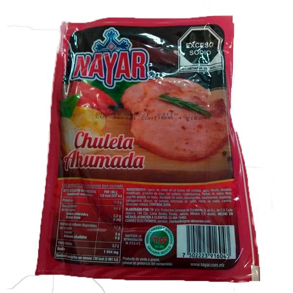 Chuleta ahumada Nayar