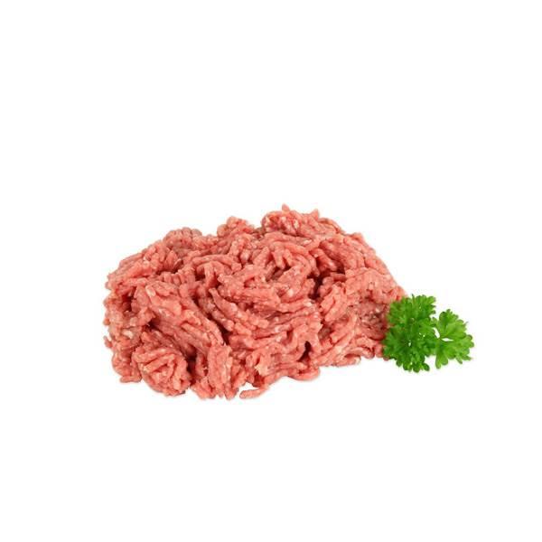 Carne molida de cerdo por kg