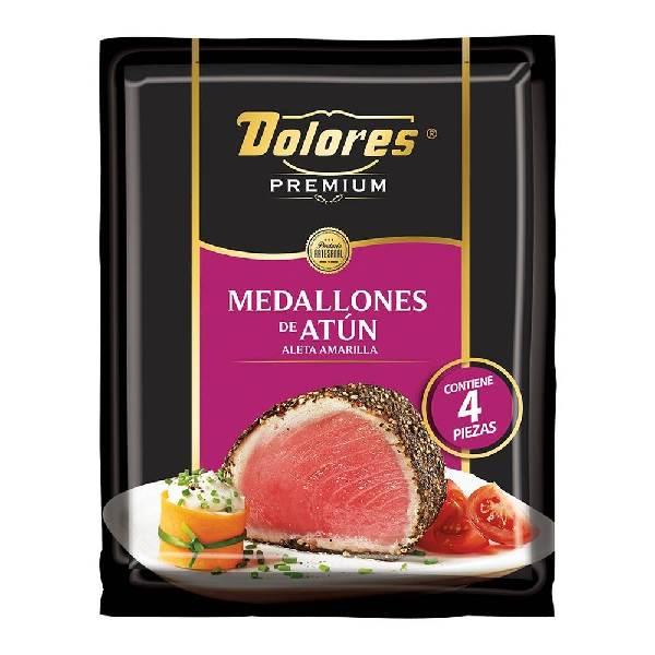 Medallones de atún premium aleta amarilla 680 g Dolores