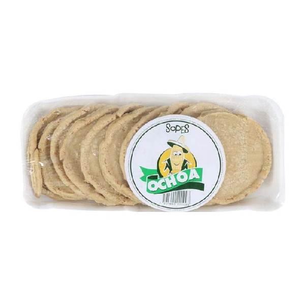 Sopes 1 paquete con 10 pz Ochoa