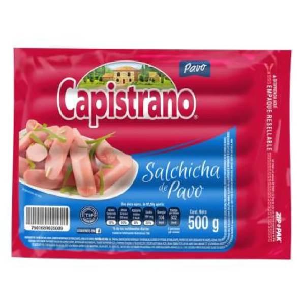 Salchicha Pavo Vitadeli Capistrano 500 gr