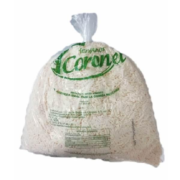 Queso rallado delicias Coronel