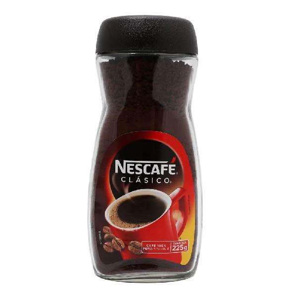 Café soluble clásico 225 g Nescafé
