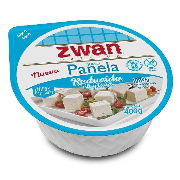Queso Panela reducido 400 g Zwan