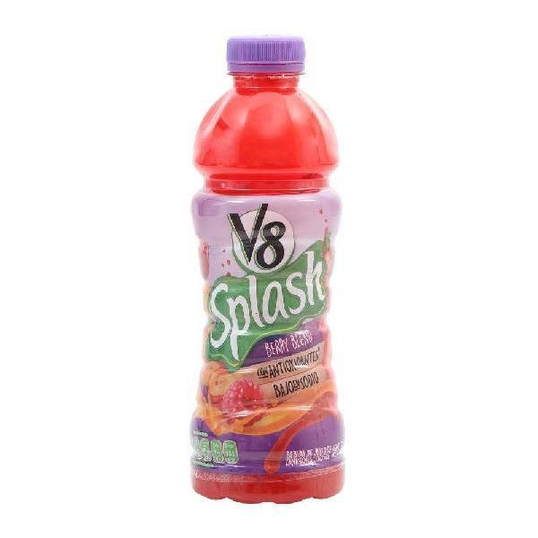 Bebida berry blend 500 ml V8 Splash