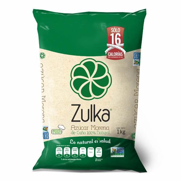 Azúcar morena 1 kg Zulka