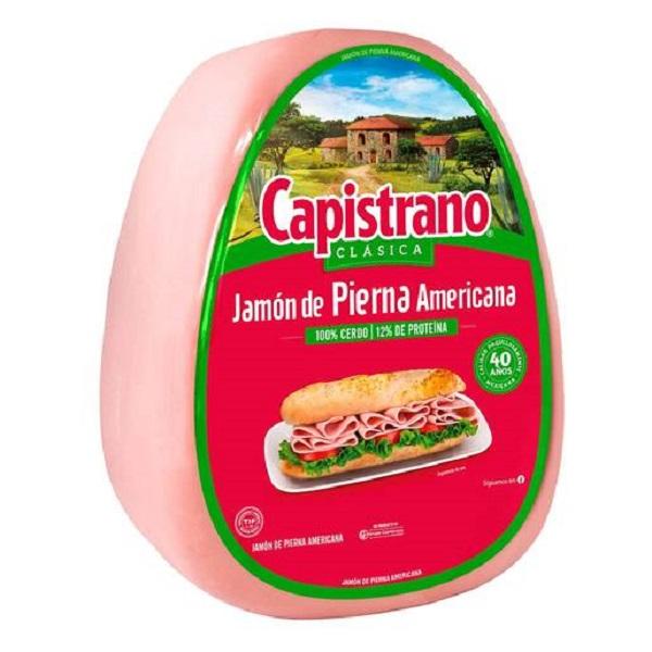 Jamon de Pierna Americana Familiar Capistrano