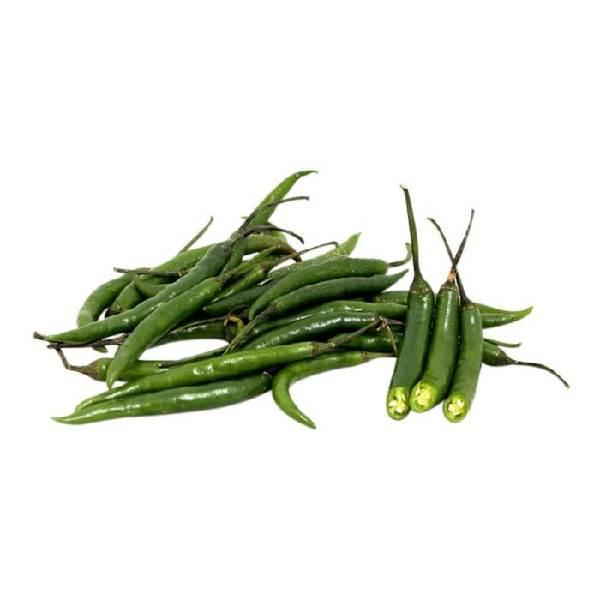 Chile de árbol verde por pieza 10 gr aprox