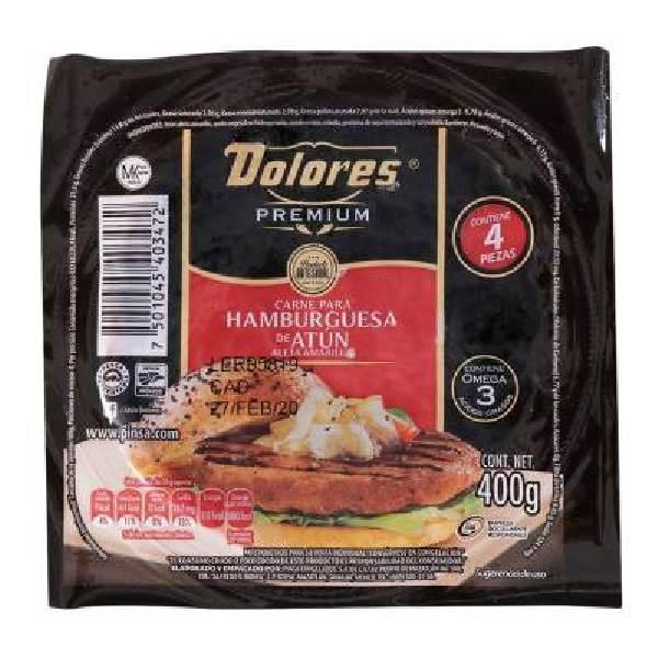 Hamburguesa de atún 400 g Dolores