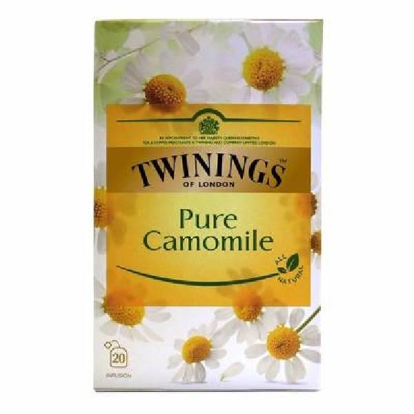 Infusión flores de manzanilla 20 sobres de 1.0 g c/u Twinings