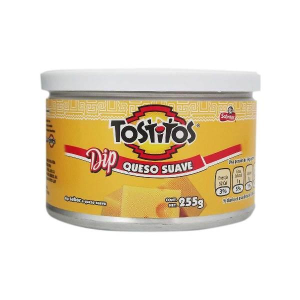 Dip sabor queso suave 255 g Tostitos