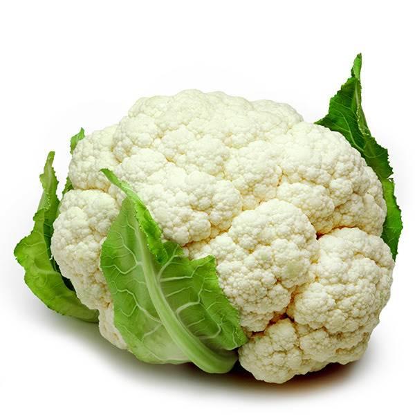 Coliflor por pieza