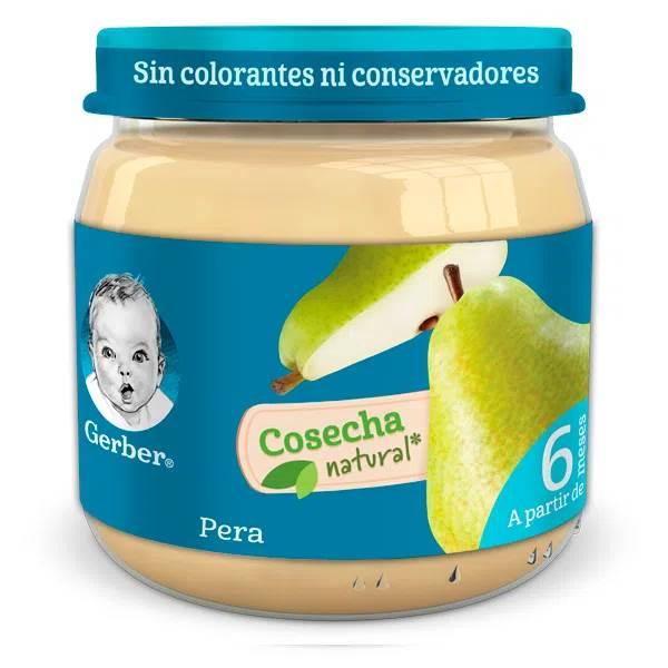 Gerber 6m pera 100 gr
