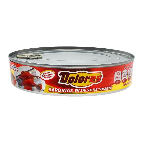 Sardina en tomate 425 gr Dolores