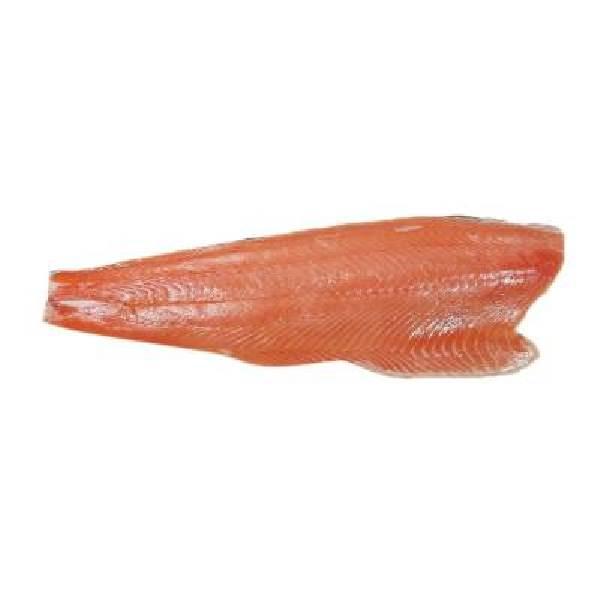 Filete de salmón sin piel pre congelado por kg