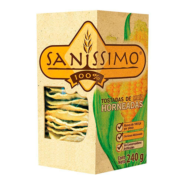 Tostadas horneadas 240 g Sanissimo