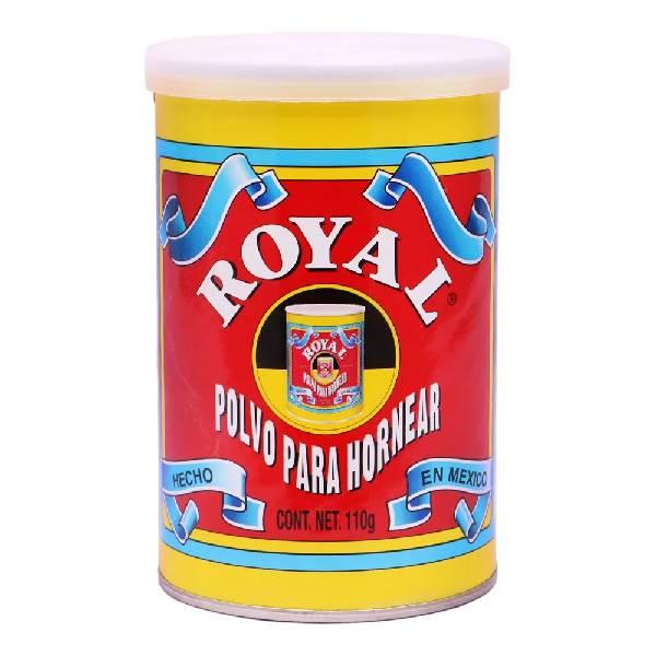 Polvo para hornear 110 g Royal