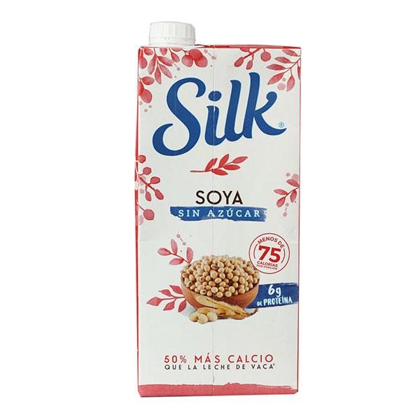 Alimento líquido de soya sin azúcar 946 ml Silk