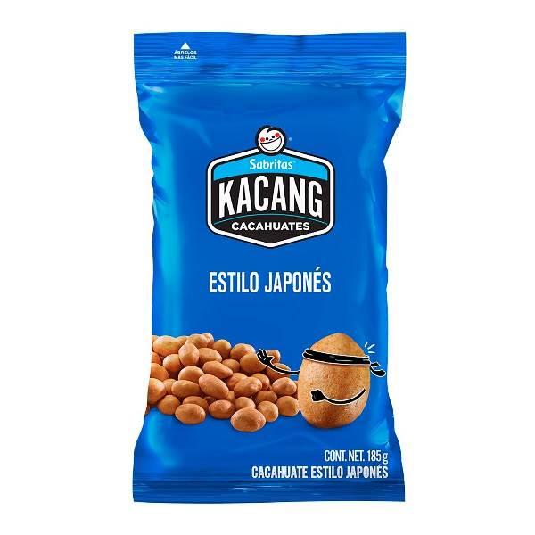 Cacahuates Kacang estilo japonés 185 g Sabritas