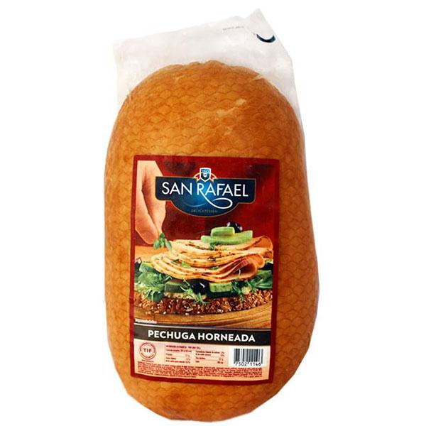 Pechuga de pavo delicatessen horneada por kg San Rafael
