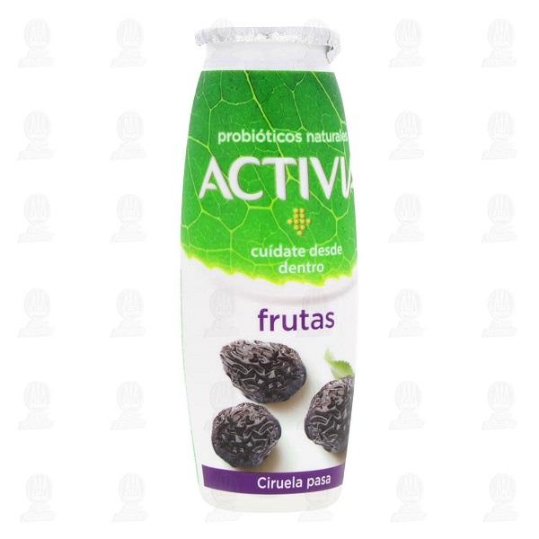 Activia Bebible Ciruela 220gr Danone   