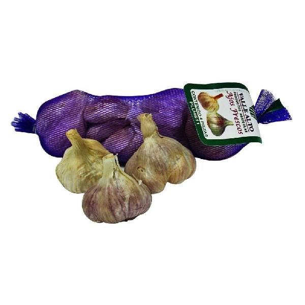 Ajos en malla 4 piezas