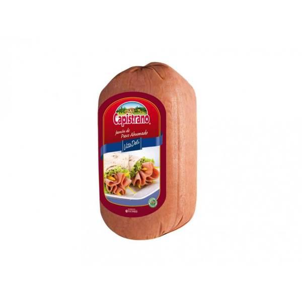 Jamón pavo ahumado capistrano