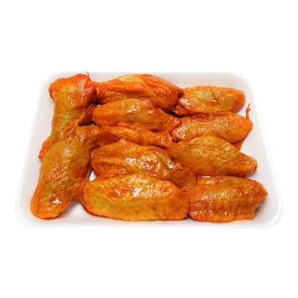 Alitas de pollo adobadas por kg