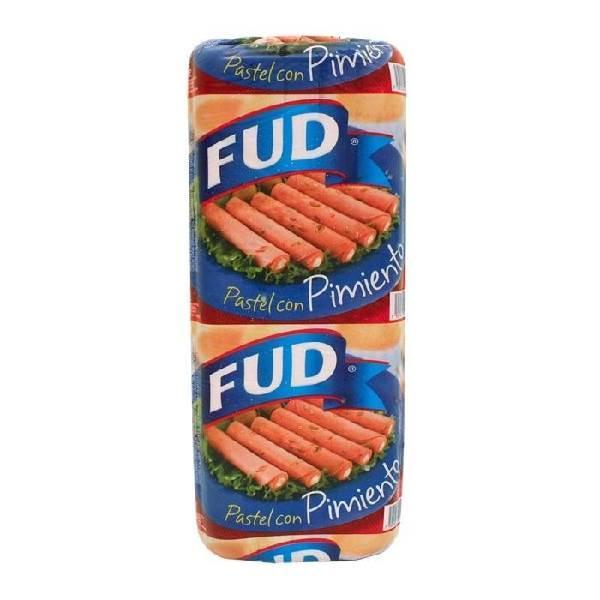 Pastel con pimiento por kg Fud