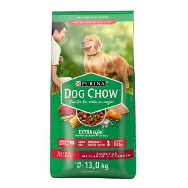 Alimento para perro Dog Chow salud visible 13 kg Purina
