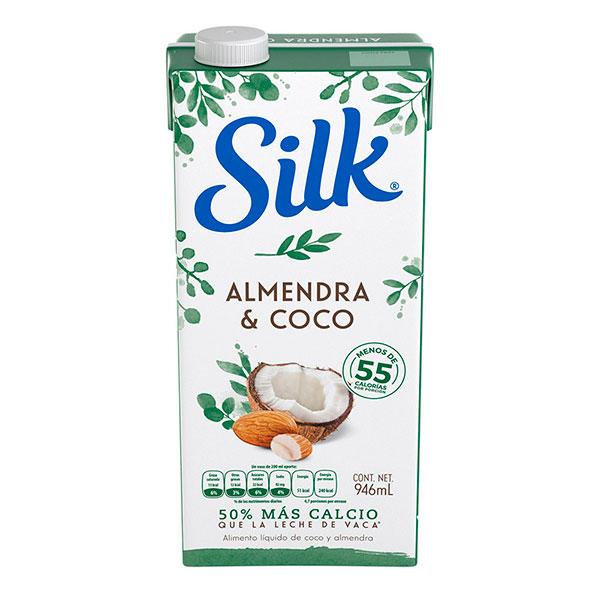 Alimento líquido de coco y almendra 946 ml Silk