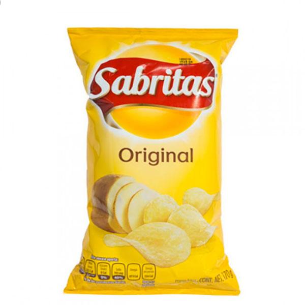 Papas original 170 g Sabritas