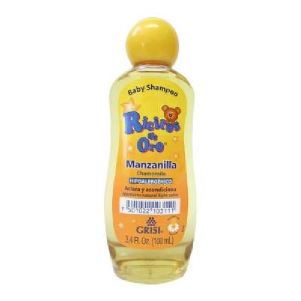 Shampoo baby 100 ml Ricitos de Oro