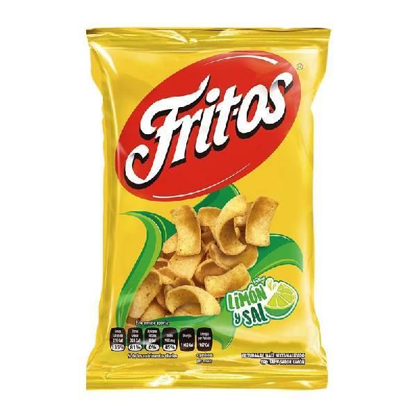 Fritos 60 gr sal limon