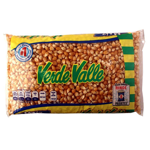 Maíz palomero 500 g Verde Valle