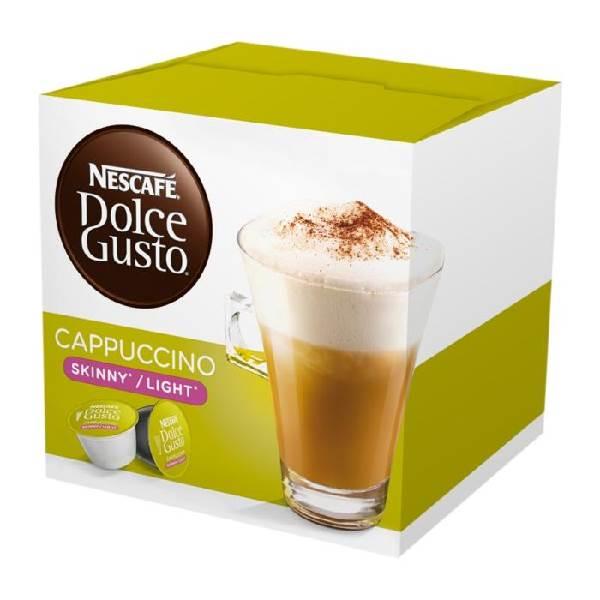 Cápsulas de café Dolce Gusto cappuccino light 16 pz Nescafé