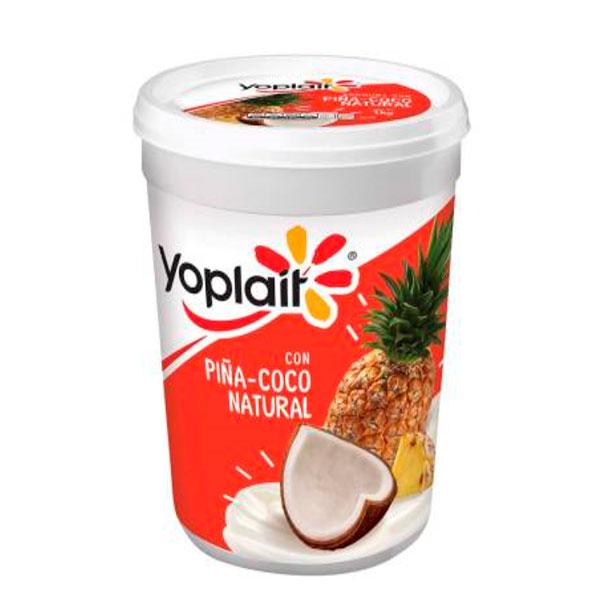 Yoghurt con piña coco 1 kg Yoplait