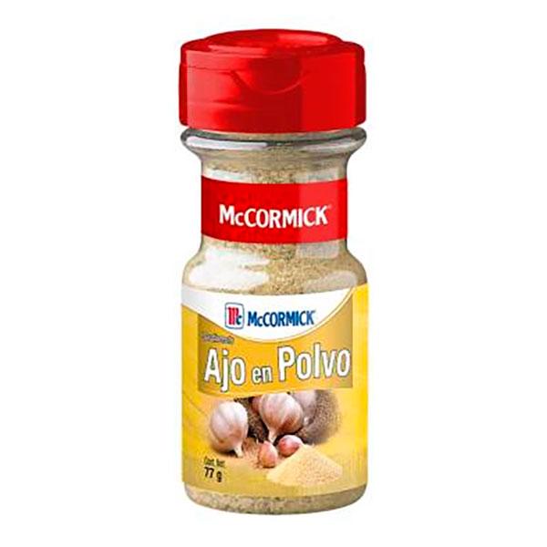Ajo en polvo 77 g McCormick